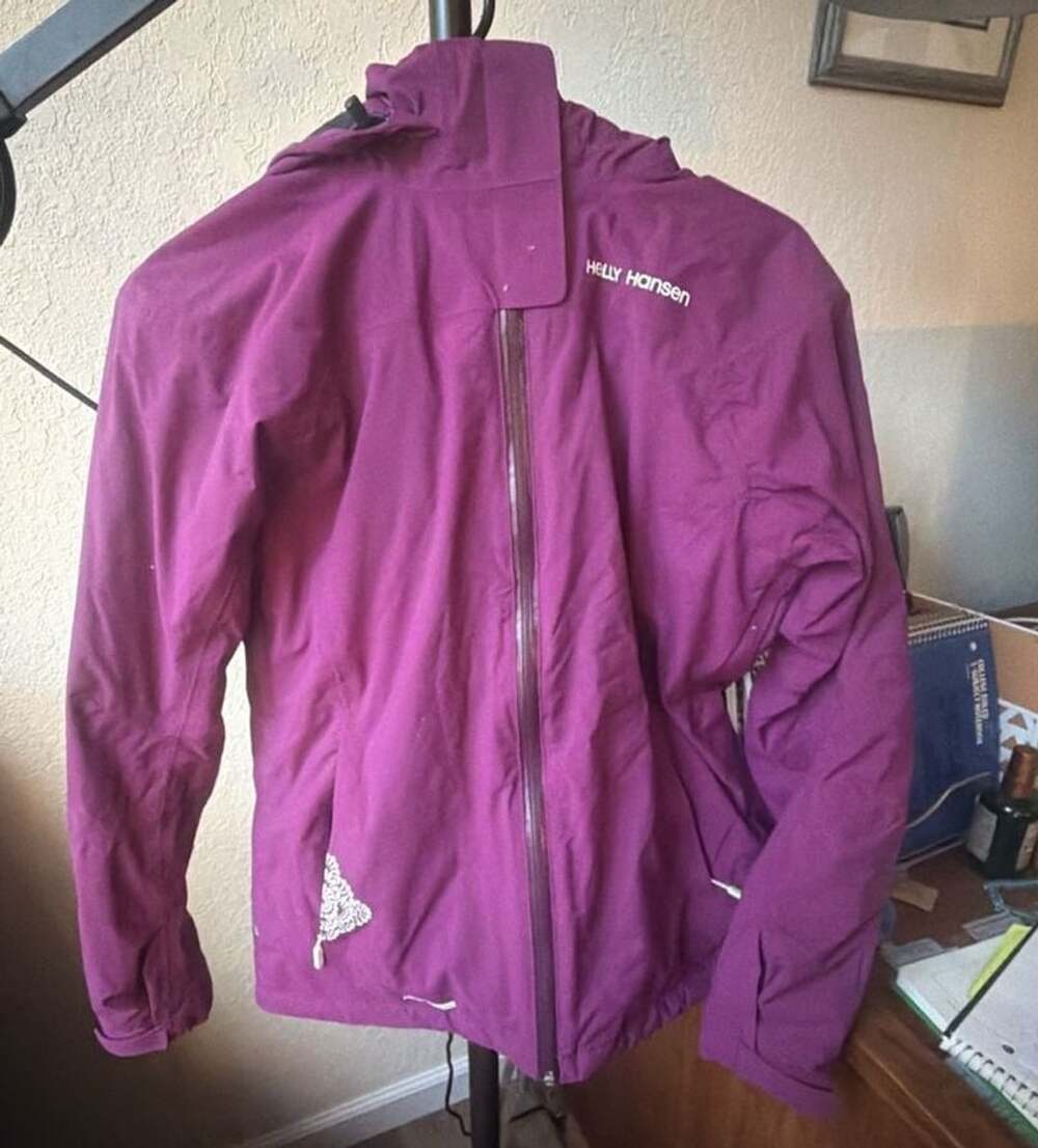 Helly Hansen powder skirt Women's Purple Outdoor Jacket Size S